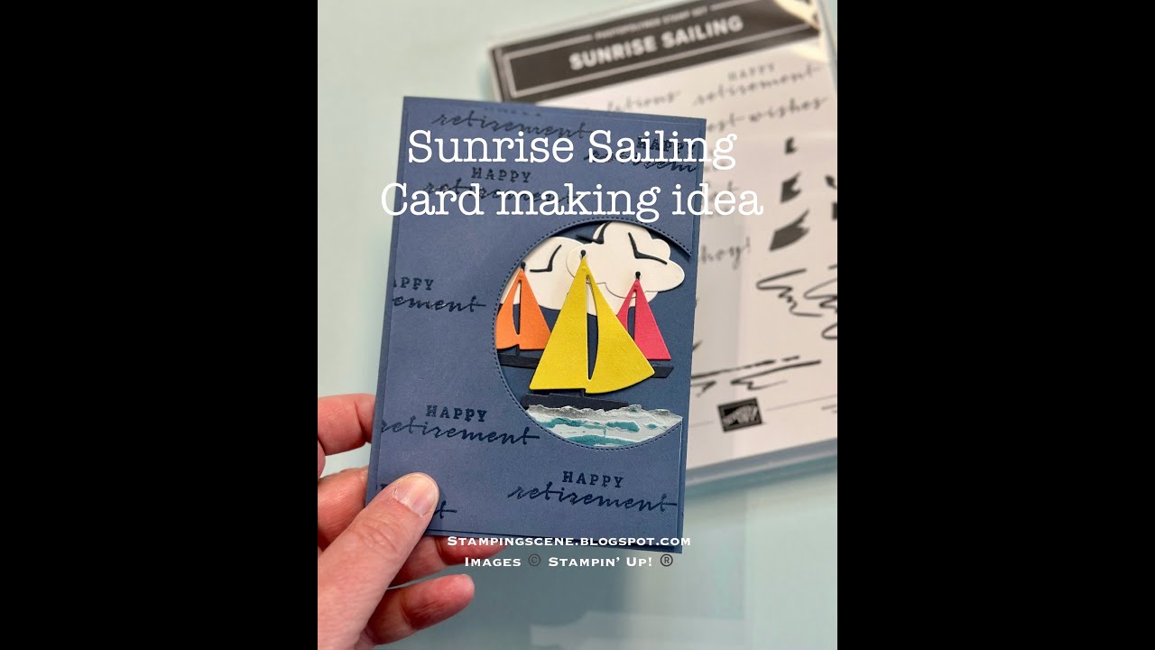 How to make a masculine birthday, retirement card