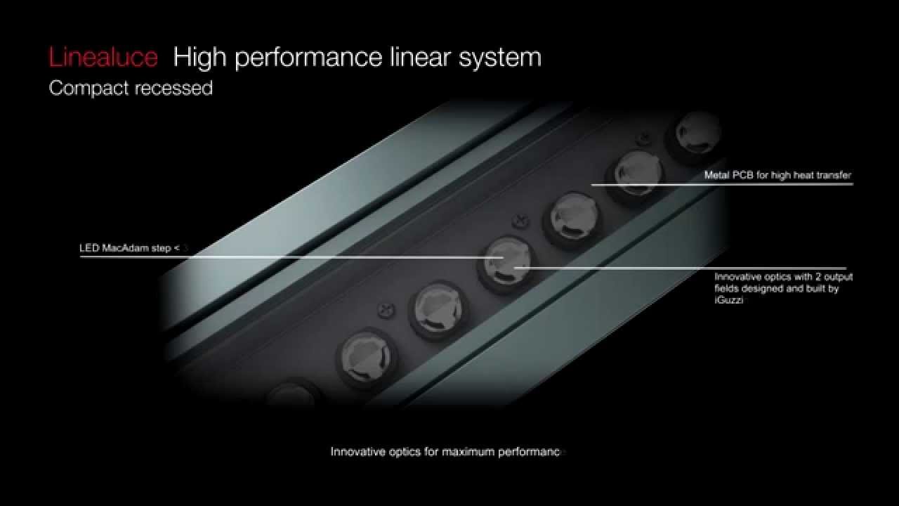 Linealuce compact - iGuzzini new products @ l+b2014