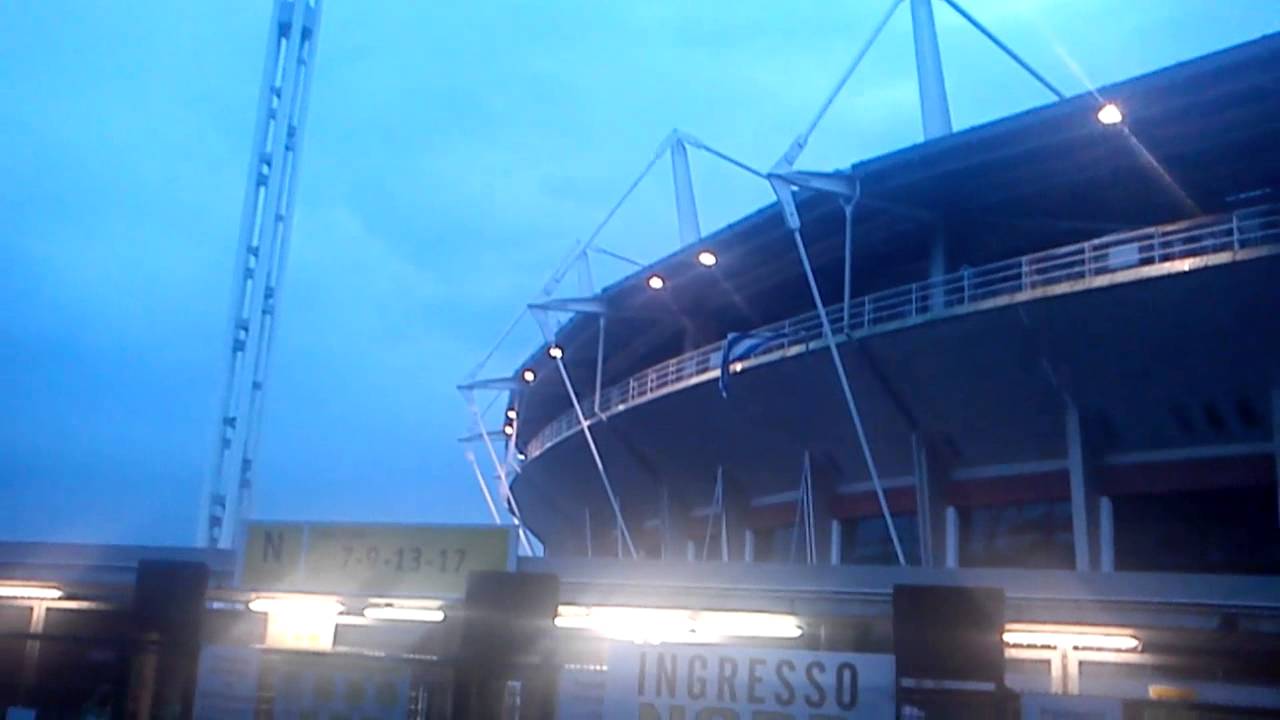 Little Things outside the Olympic Stadium in Turin (Italy) - 06/05/2014