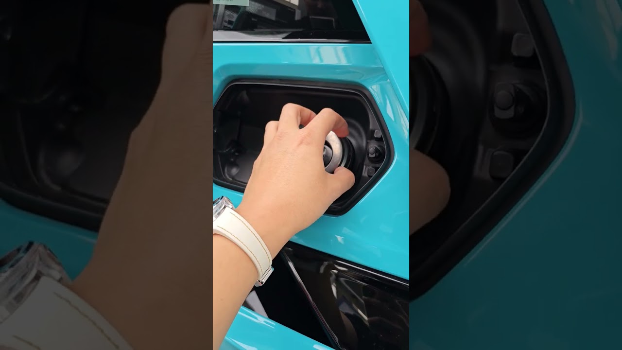 람보르기니 레부엘토 고급휘발유 가득 주유하면 얼마나 들어갈까? #lamborghini #revuelto #우파푸른하늘