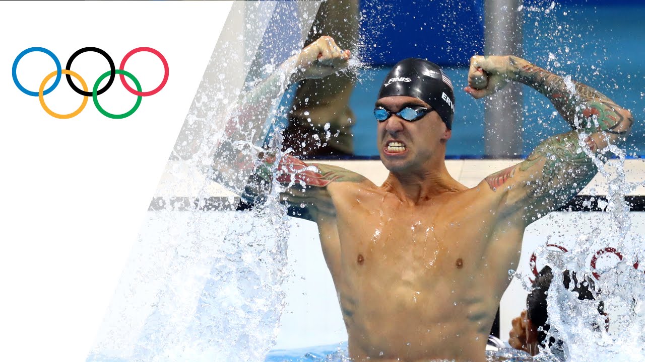 USA's Ervin wins Men's 50m Free gold