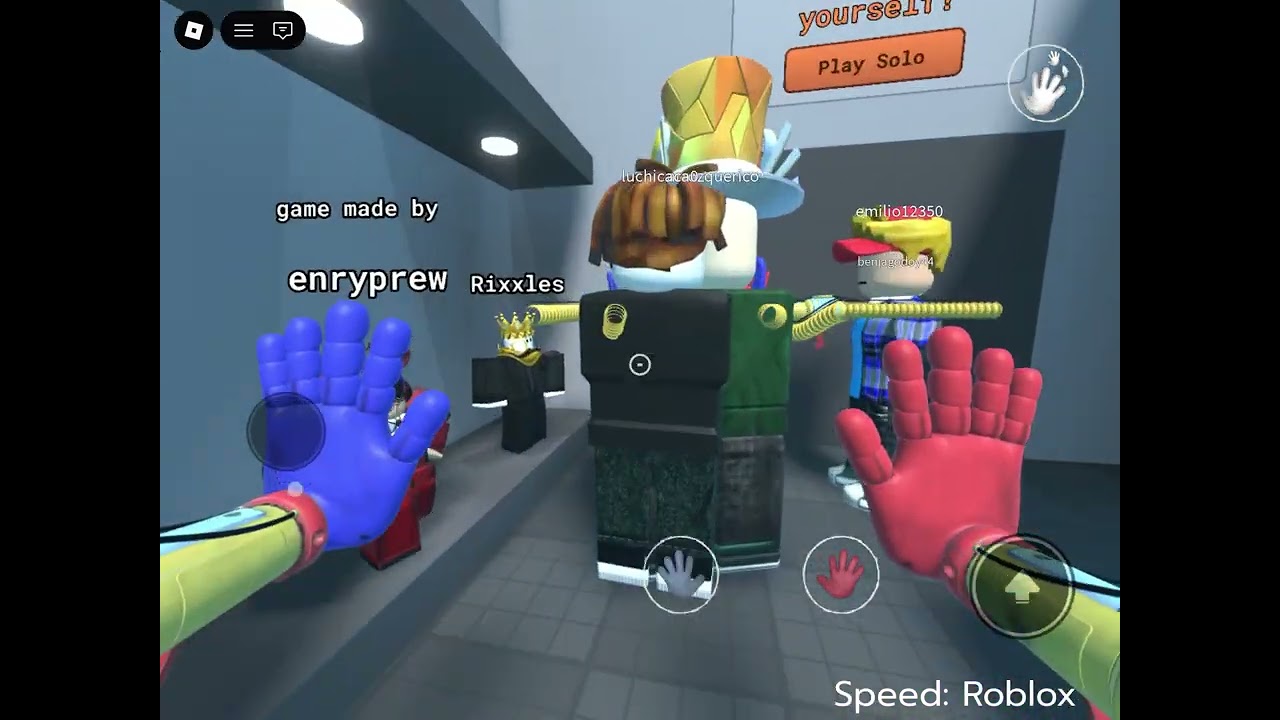 A GRABPACK TEST BUT CRAZY MODE! (Roblox)
