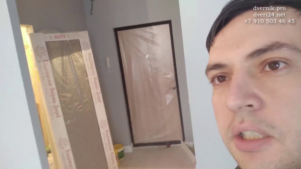 Ставим недорогие двери от Владимирской Фабрики в Рязани