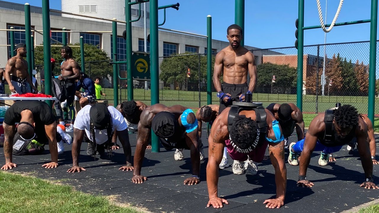 The History of The Khaotic Push Up Routine The Best Push Up Routine Ever Created | That's Good Money