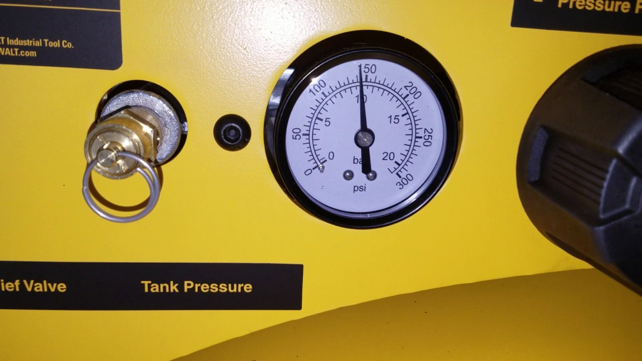 Dewalt 80 gallon compressor review