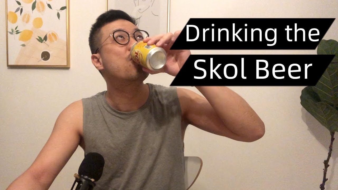 Skol Beer - Honest Review