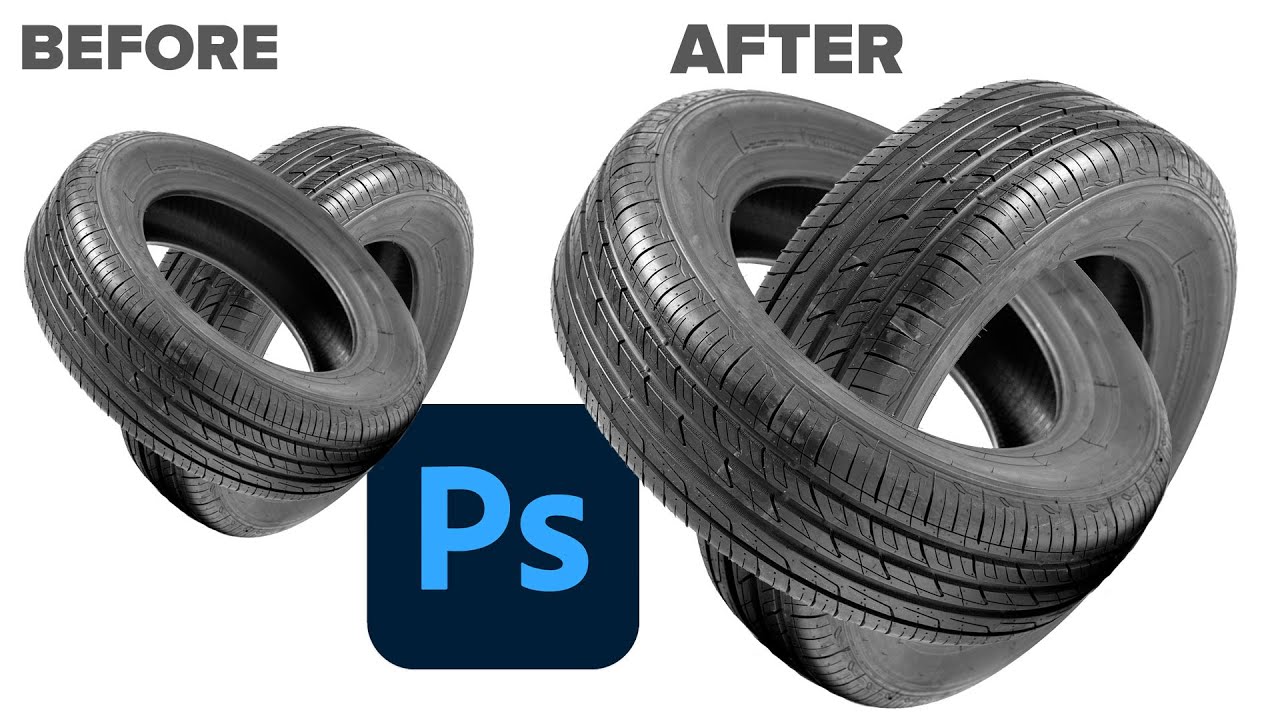 How to Interlock objects in Photoshop. Layer Mask Challenge