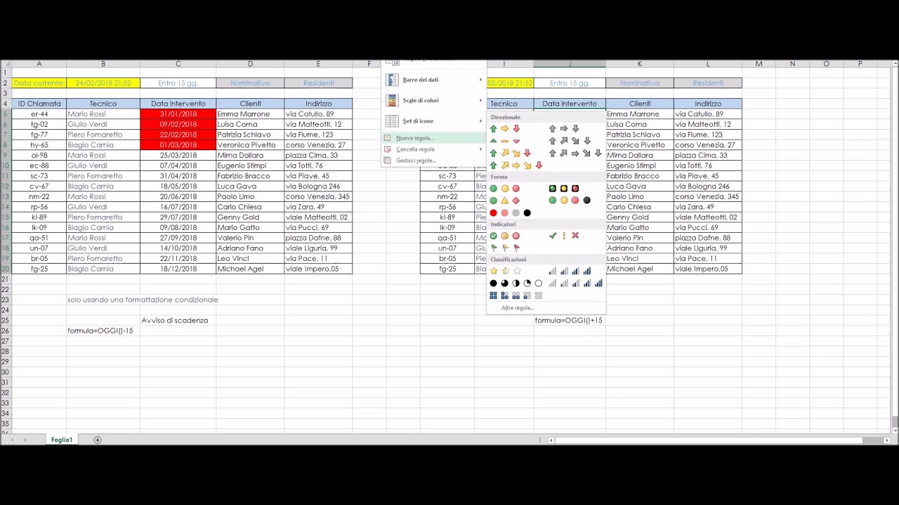 Avviso scadenze con Excel by Max