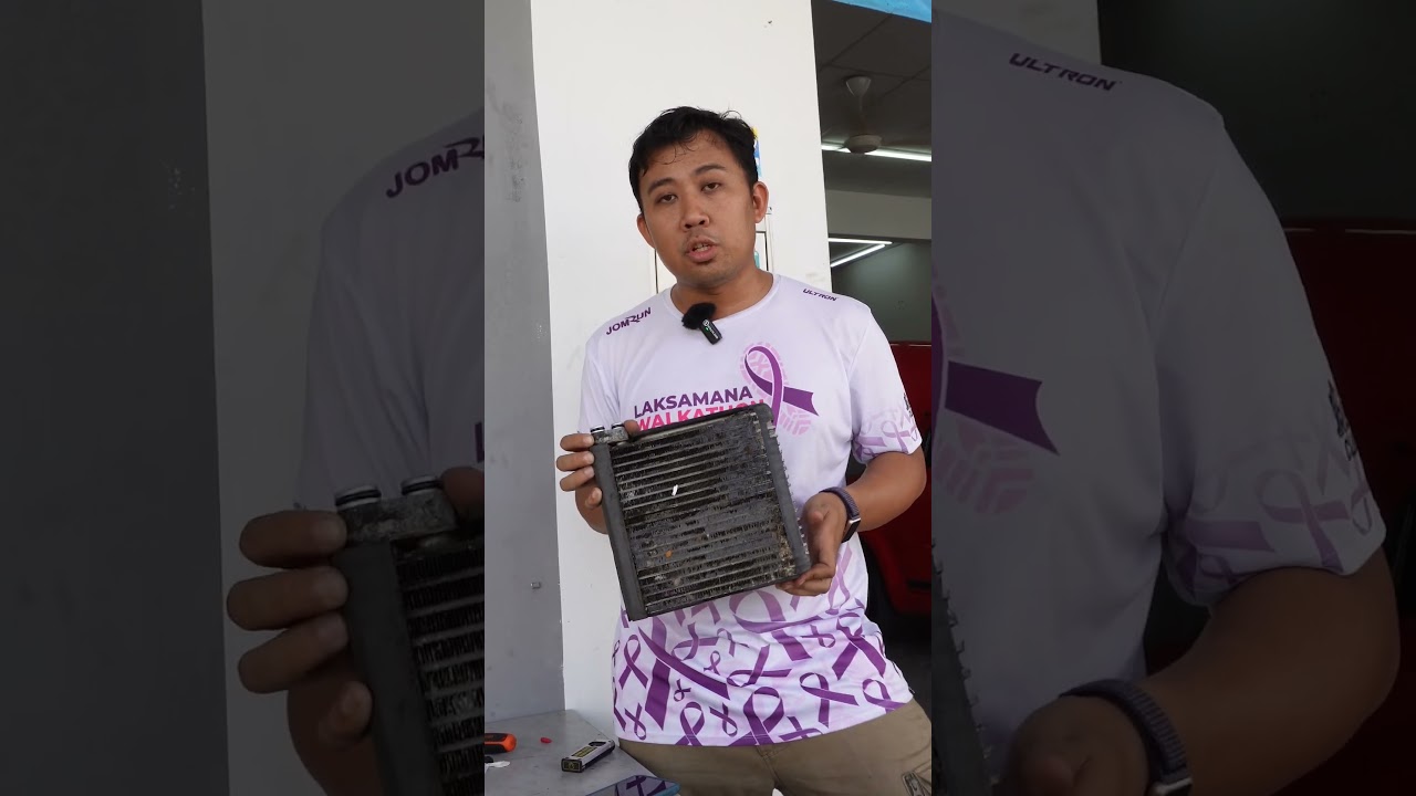 Cooling coil Original VS Local