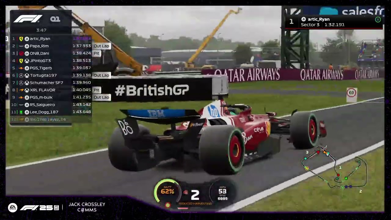 PGS REALISTIC | ROUND 13 | British Grand Prix