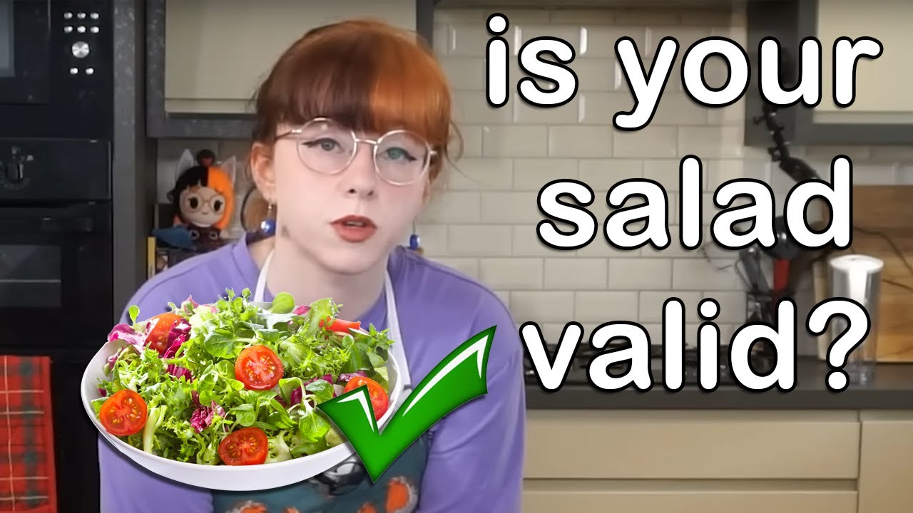 How To Make A Valid Salad