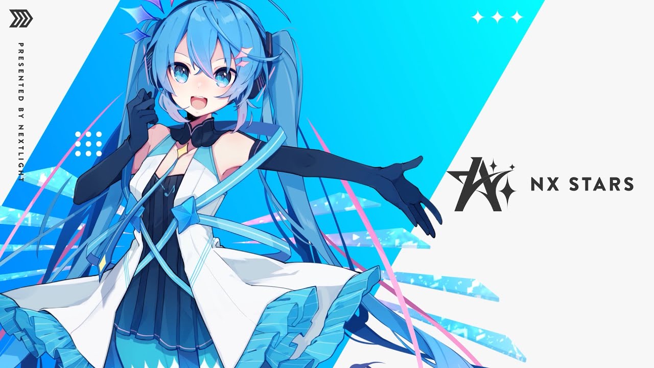 【試聴動画】NX STARS - NEXTLIGHT【ボカロエレクトロ】[Vocaloid Electro]