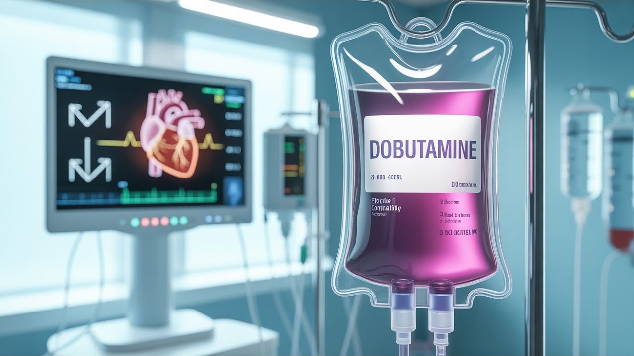 Dobutamine Explained: When to Use This Inotrope in the ICU