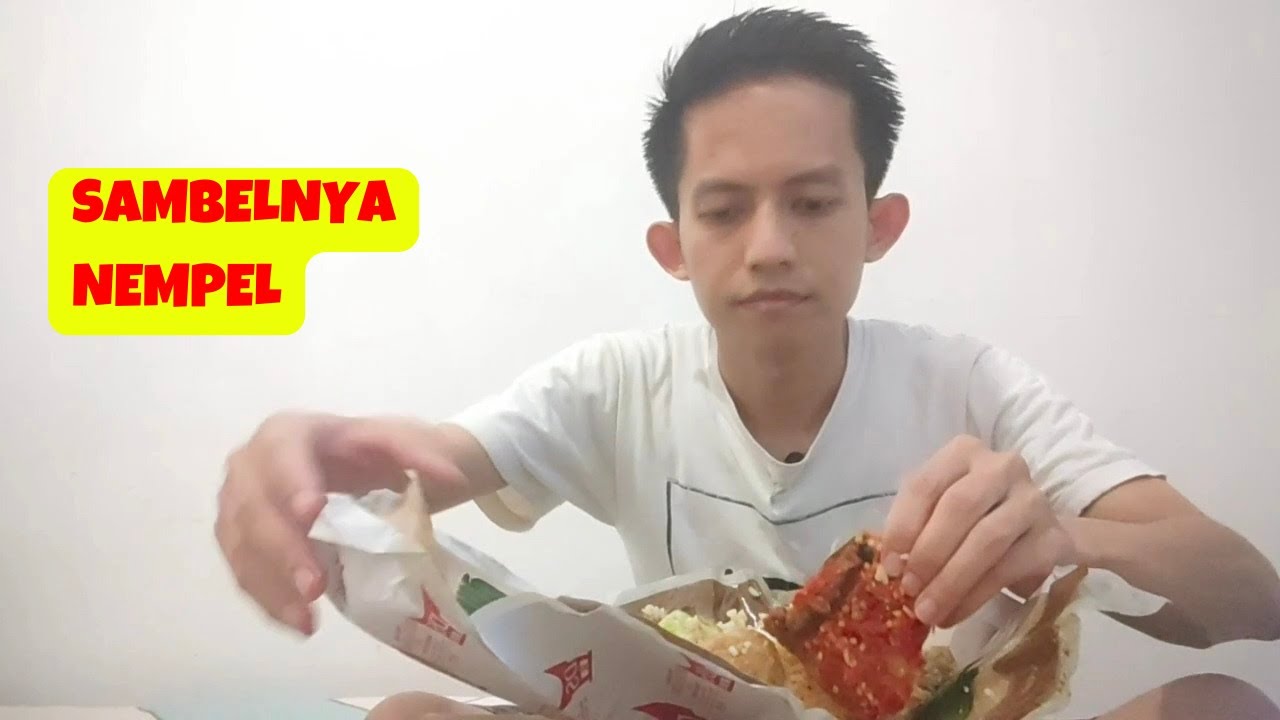 Dendeng Basah Sambelnya Merah Banget, Ditambah Pake Perkedel