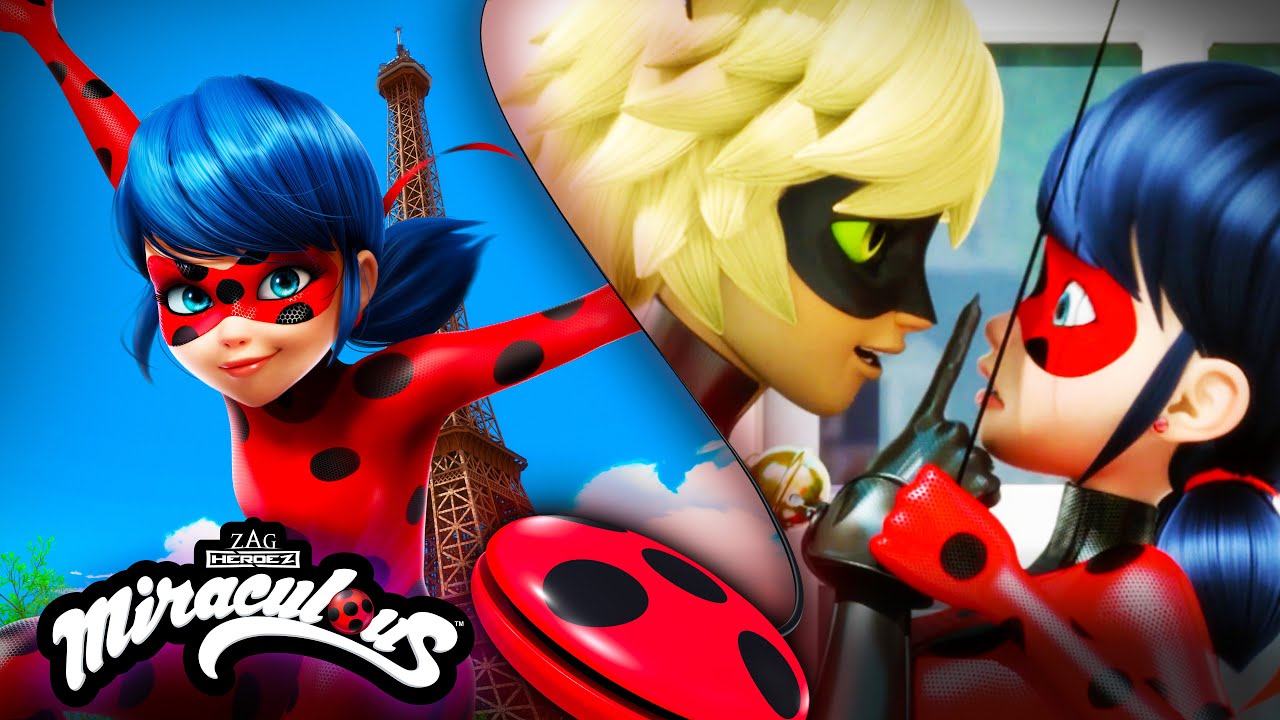 MIRACULOUS | 🐞 Kompilation 5 🐾 GANZE FOLGE ▶️ [Der Racheplan - Der Valentinstag - Der Taubenmann]