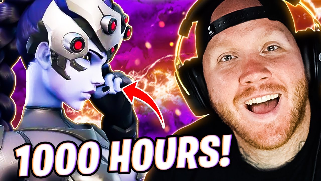 TIMTHETATMAN REACTS TO 1000 HOURS ON WIDOWMAKER...