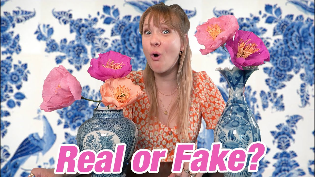 DIY || Bloemen maken // Rosalie Boom #181