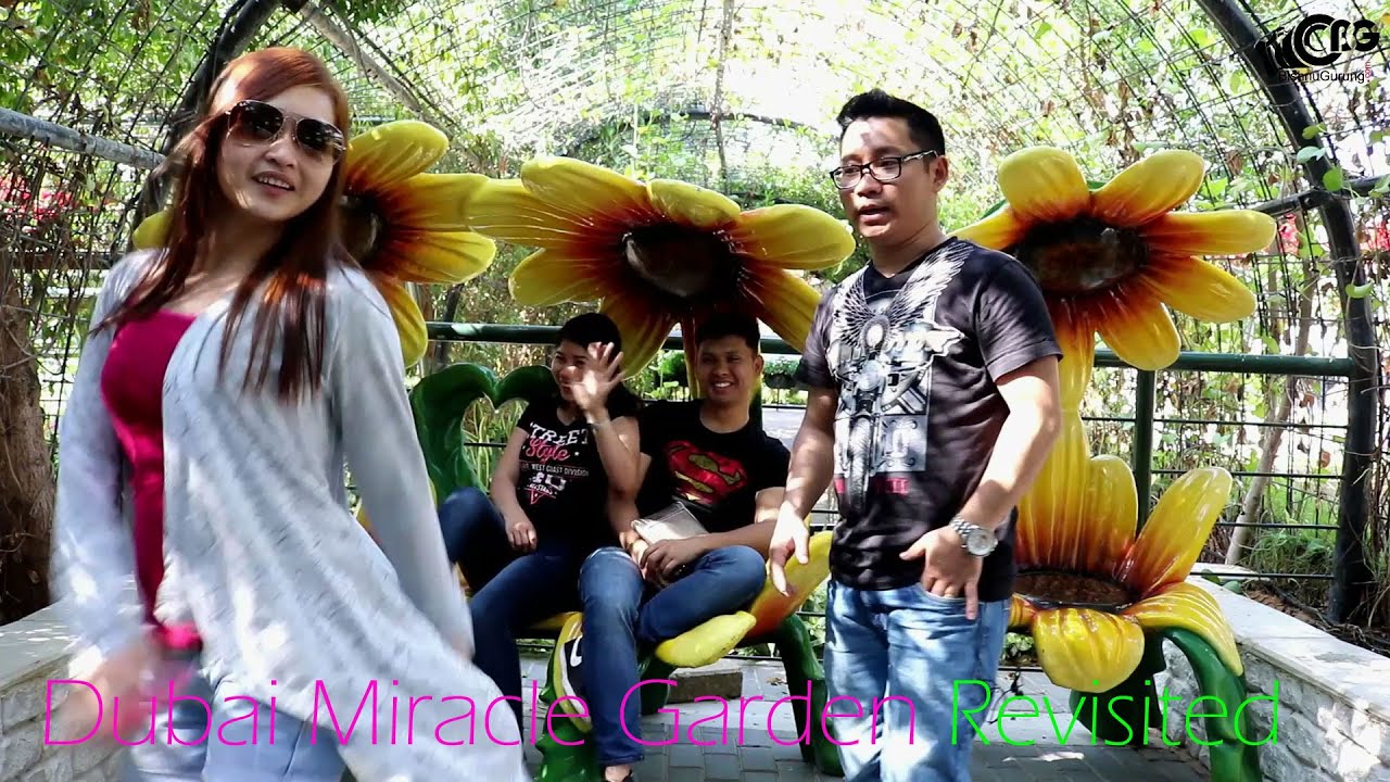 Dubai Miracle Garden, A Complete Flower Garden