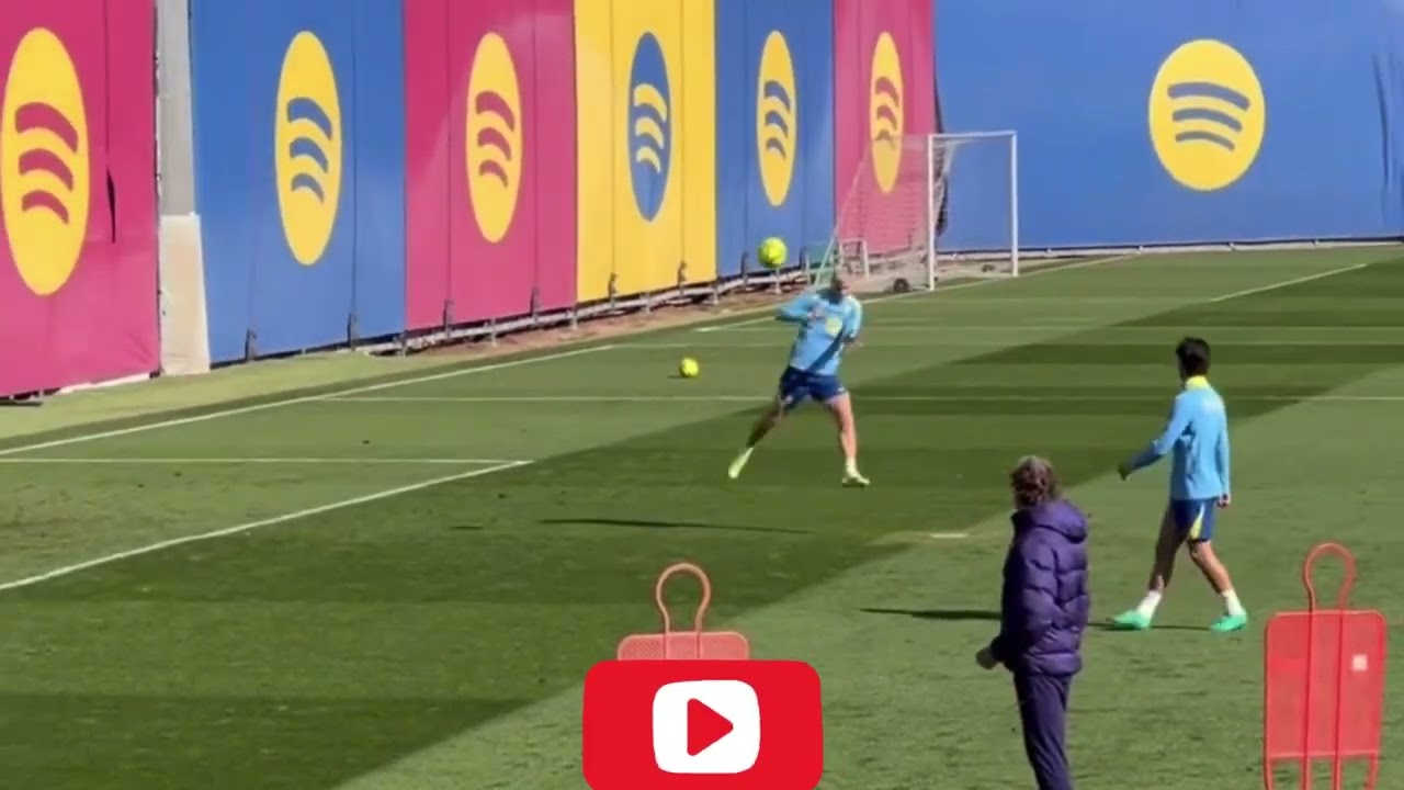 🔵🔴 Fc Barcelona MATCHDAY -1GIRONA - BARÇA Ferran Torres, Dani Olmo, Robert Lewandowski, JULES KOUNDE