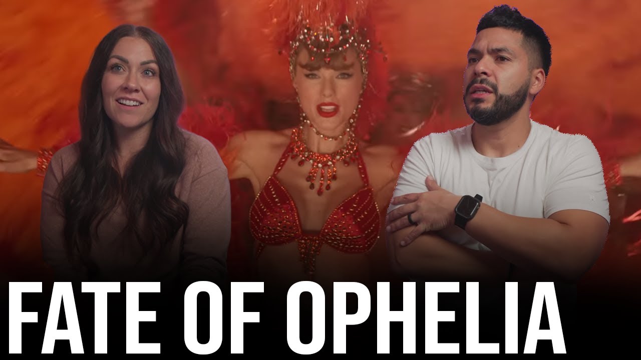 Моя жена заставляет меня слушать новую песню Тейлор Свифт &laquo;The Fate of Ophelia&raquo; (реакция!)