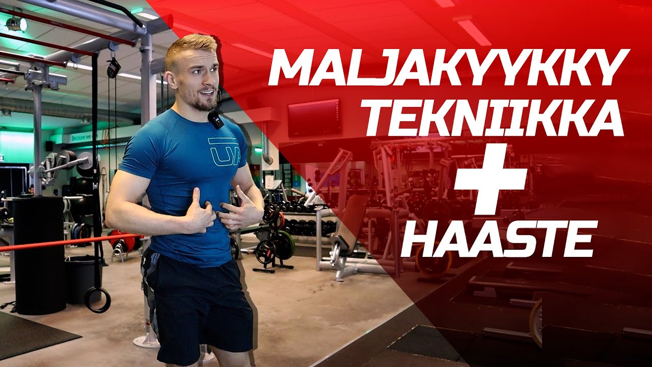 Maljakyykky | Kyykyn tekniikka kuntoon