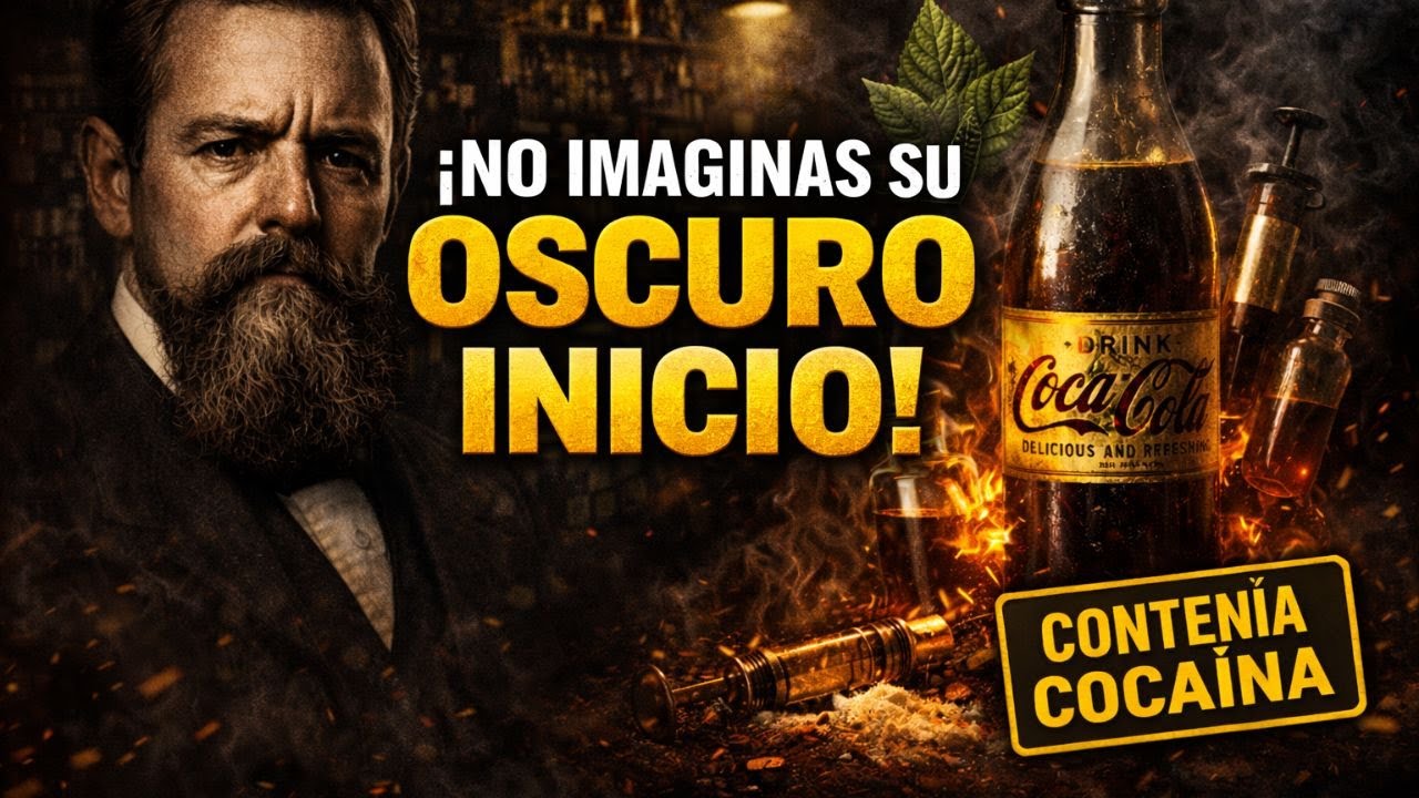 La Increíble Historia de Coca-Cola: De Jarabe Medicinal a Ícono Global