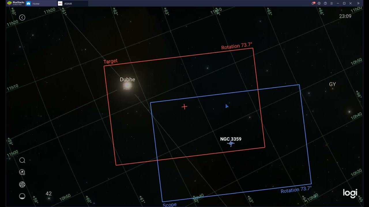 ZWO ASIAIR SkyAtlas Tutorial