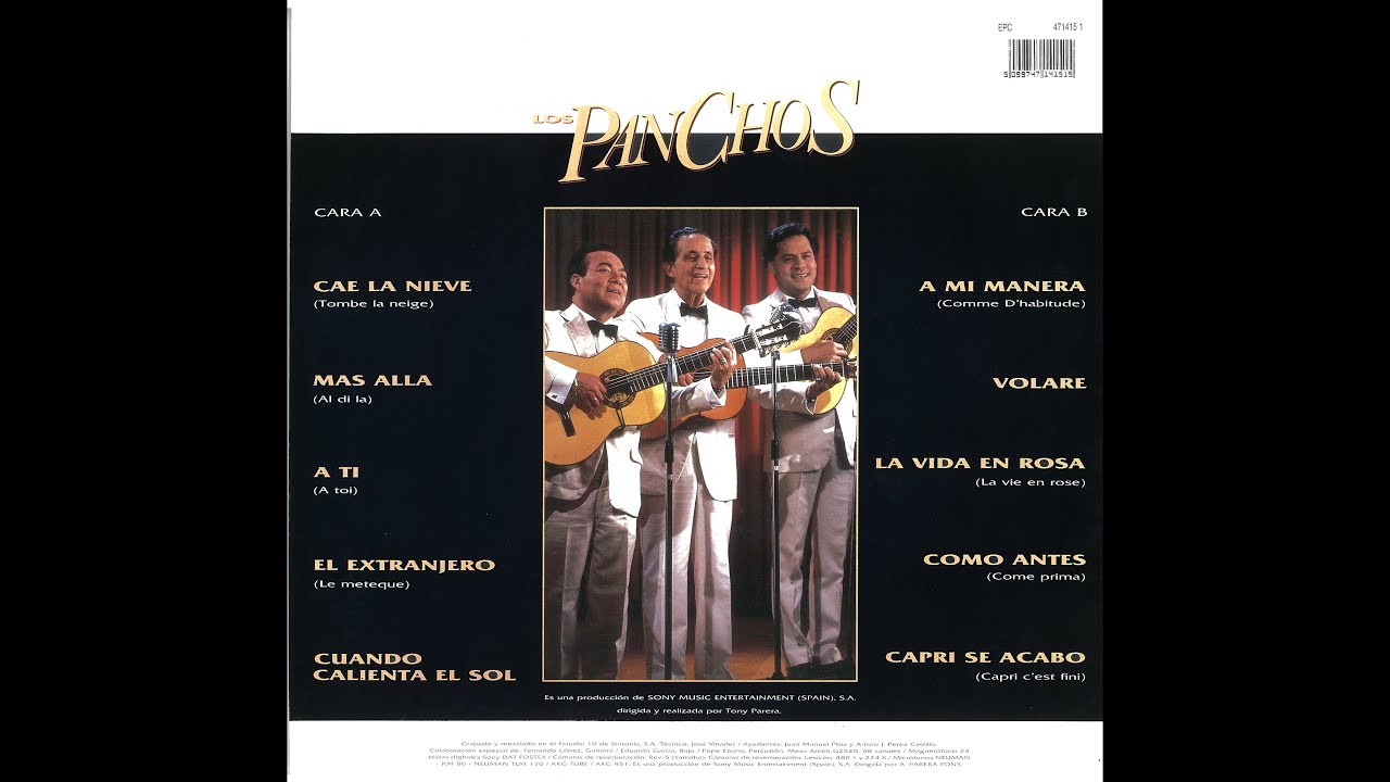 Más Allá ( Al Di La) - Los Panchos A Su Manera