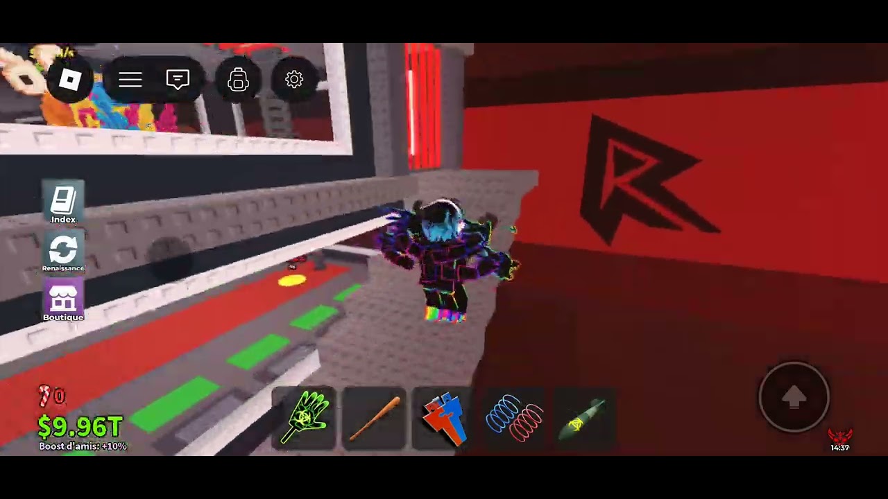 Mini évent sur steal a brainrot roblox