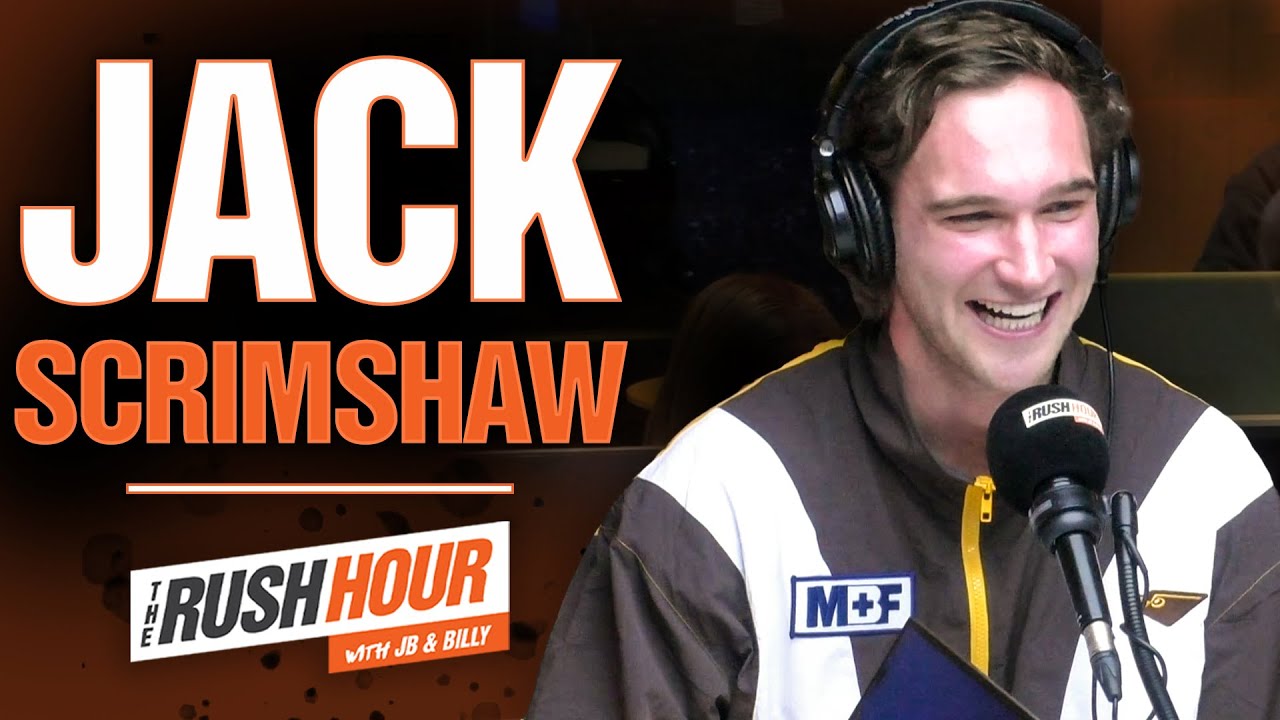 Jack Scrimshaw | 100th Game, James Sicily, & Playing with Gary Ablett | Rush Hour with JB & Billy