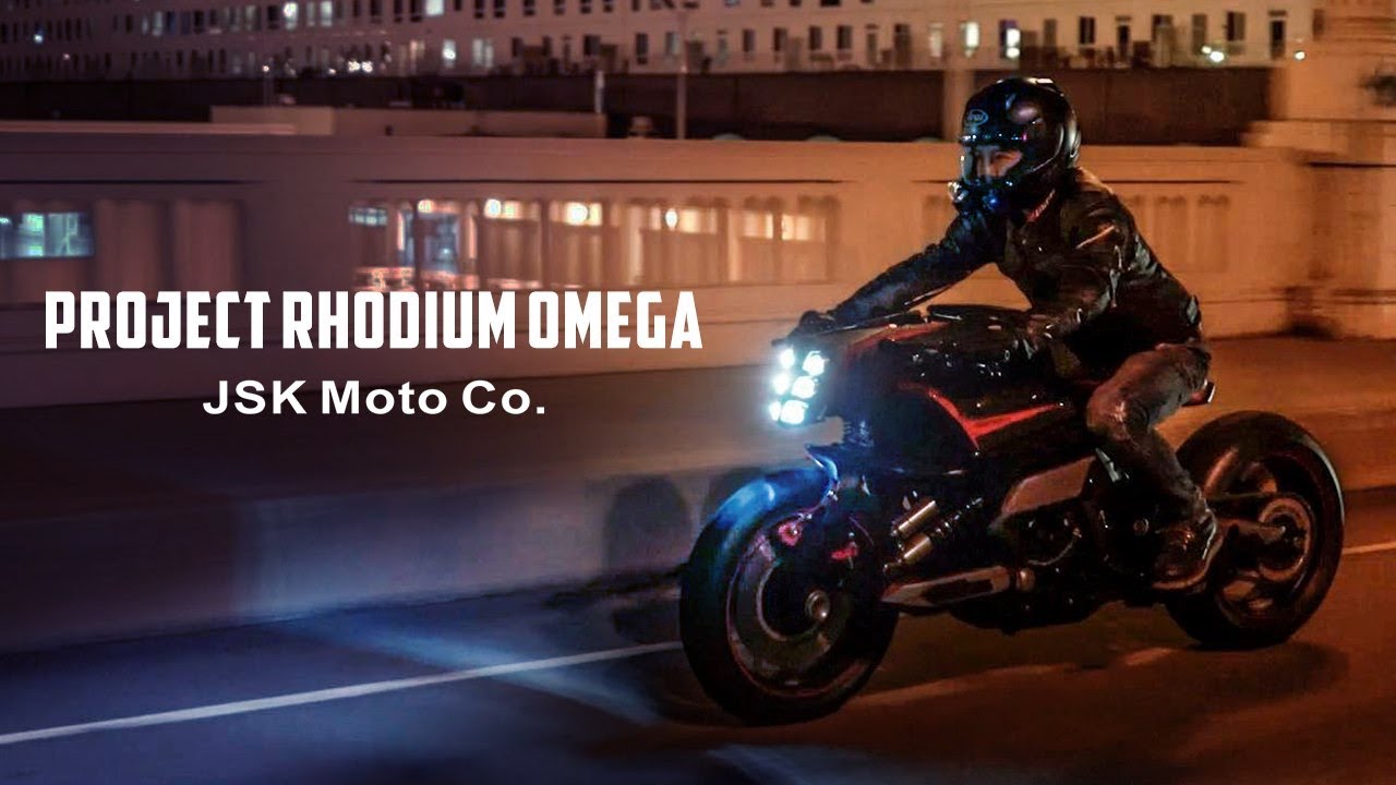 JSK Moto Co. Project RhodiumOmega