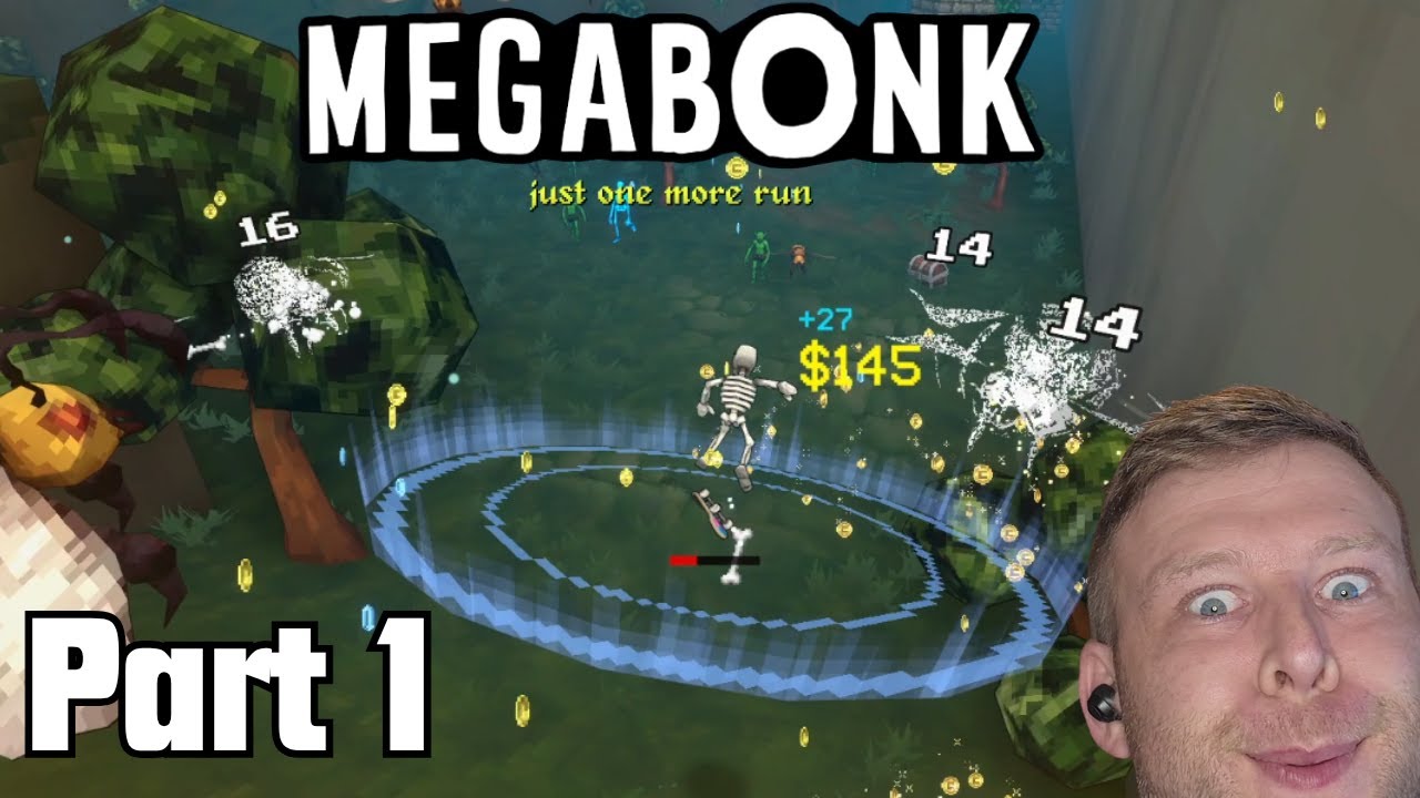 From TOTAL FAILURE to CRIT GOD! | Megabonk part 1!