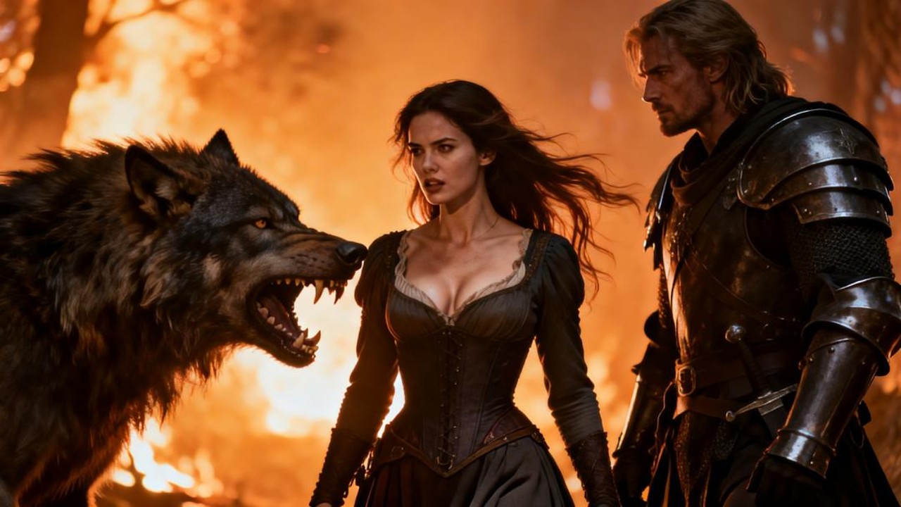 Her Parents Abandoned Her at Birth for Being Cursed — Until the Alpha King Claimed Her as His Queen