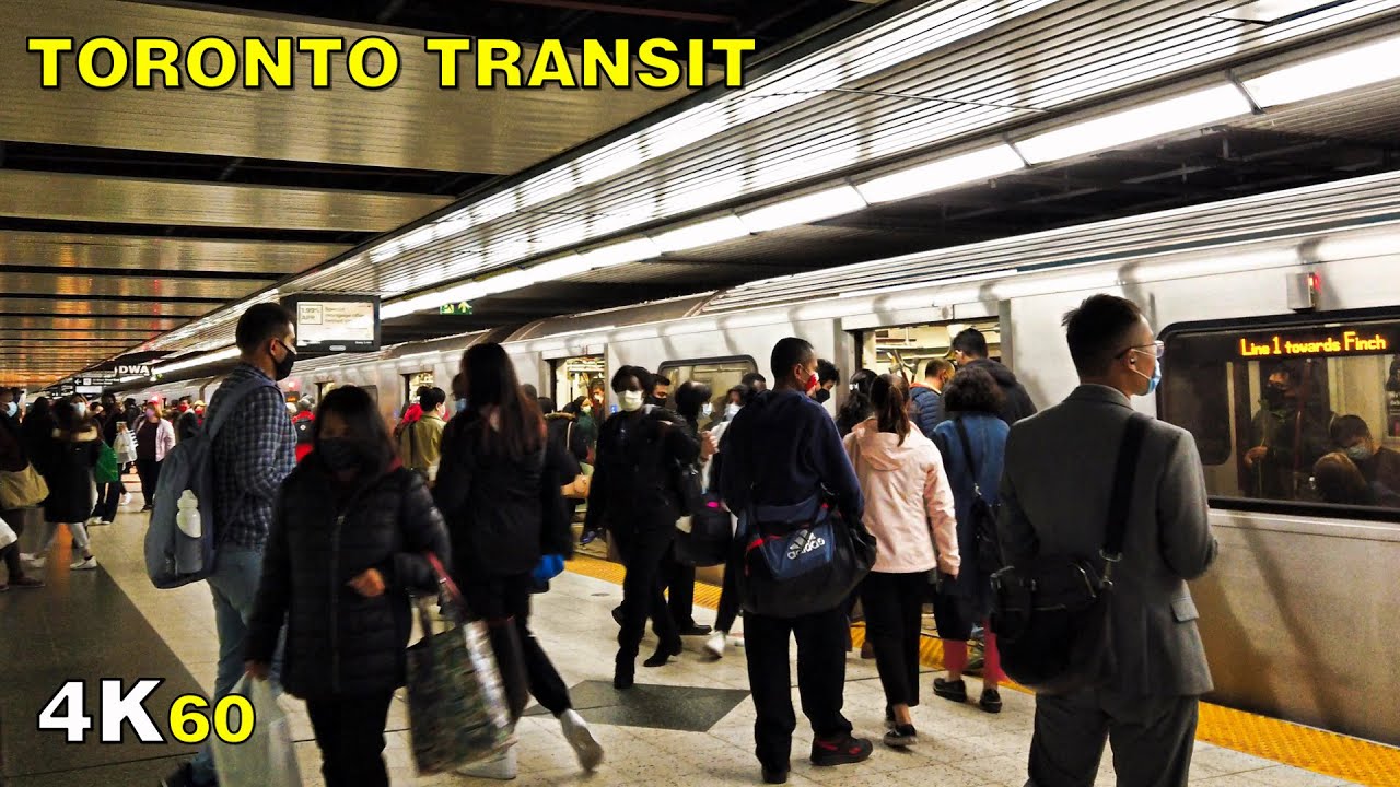 Toronto Bloor-Yonge Subway Station on Thursday, October 15, 2020