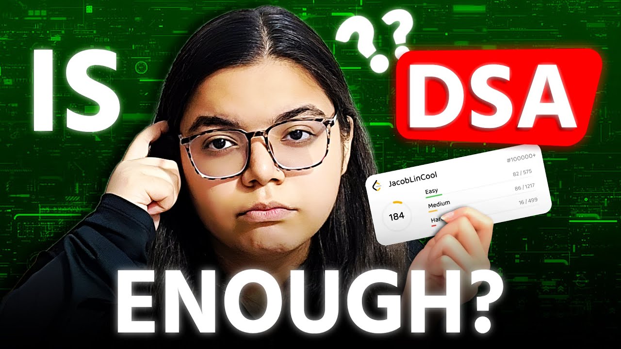DSA is NOT Enough in 2026 - Here's What Companies Actually Want With DSA
