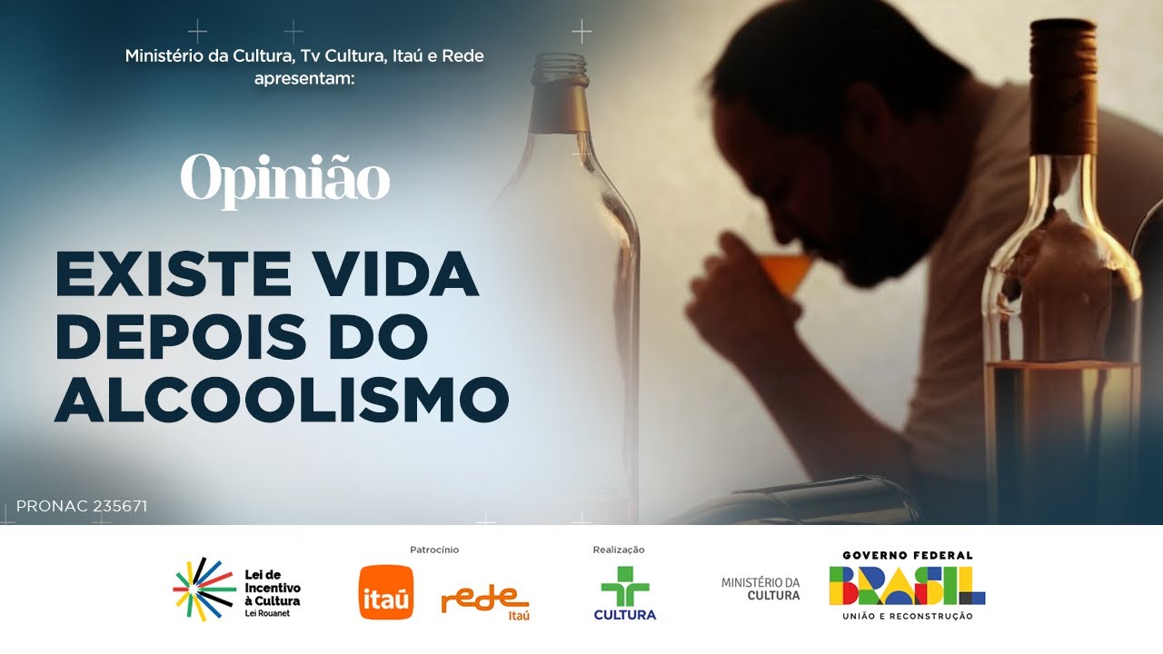 OPINI&Atilde;O | EXISTE VIDA DEPOIS DO ALCOOLISMO | 21/03/2025