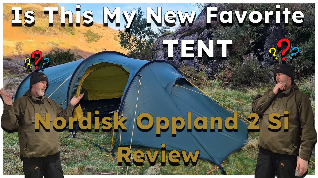 Nordisk Oppland 2 Si tent is AWESOME - 2024 Model!