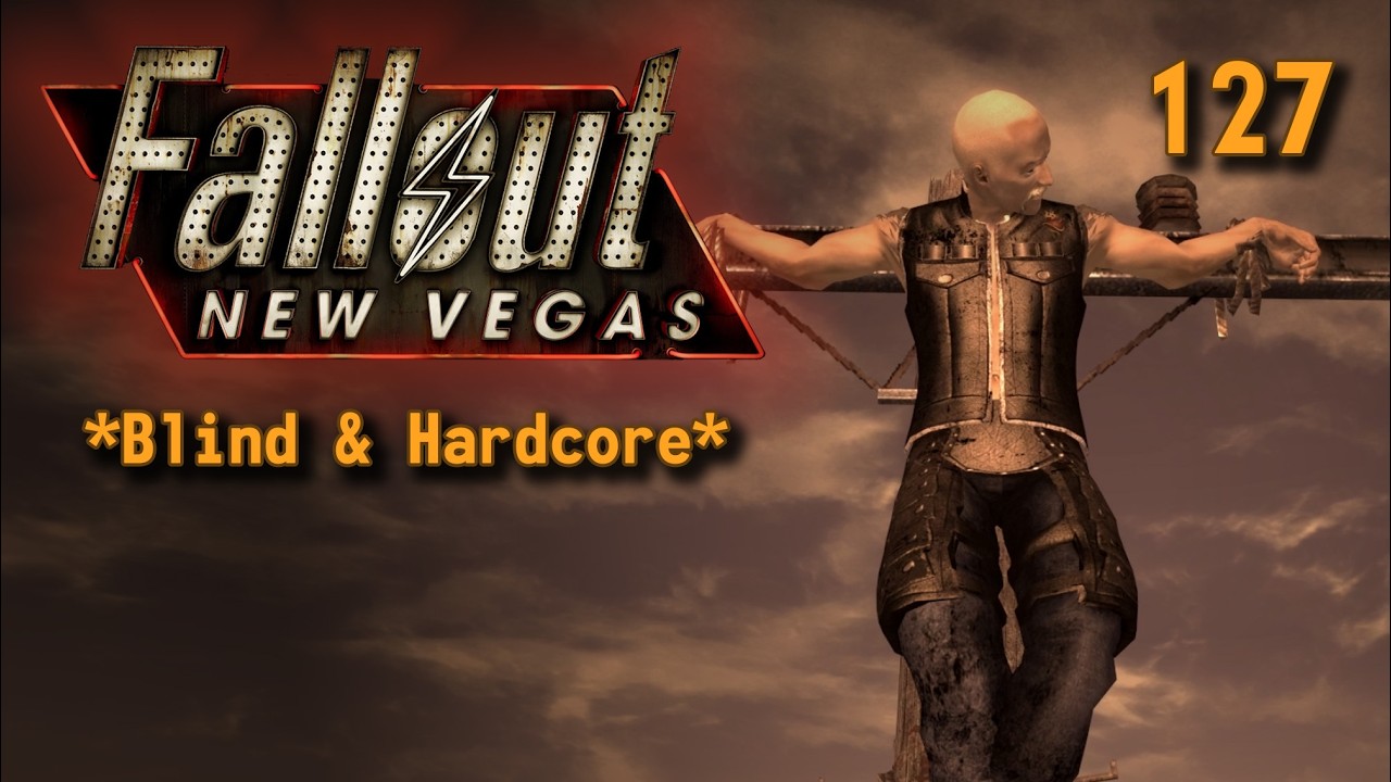 Все дороги ведут в Рим | Fallout: New Vegas - Слепой и хардкорный режим | Часть 127