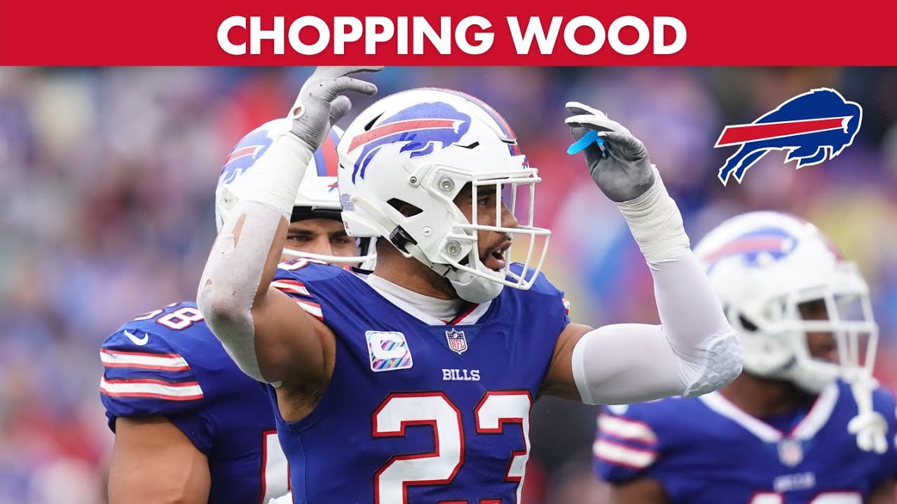 Breaking Down the Shutout Win Over the Texans | Chopping Wood | Buffalo Bills