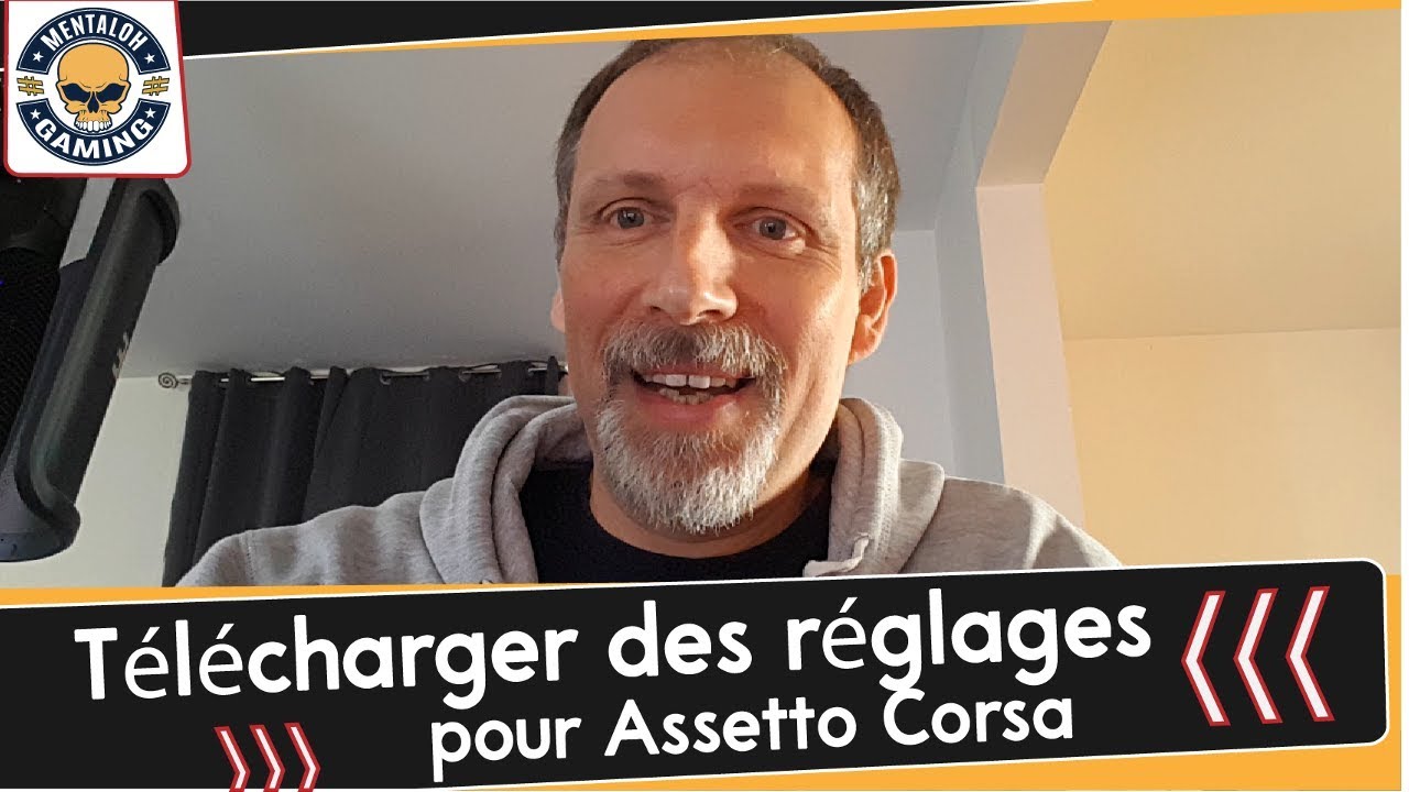 Assetto Corsa télécharger et partager des réglages voitures avec setup market Tuto fr