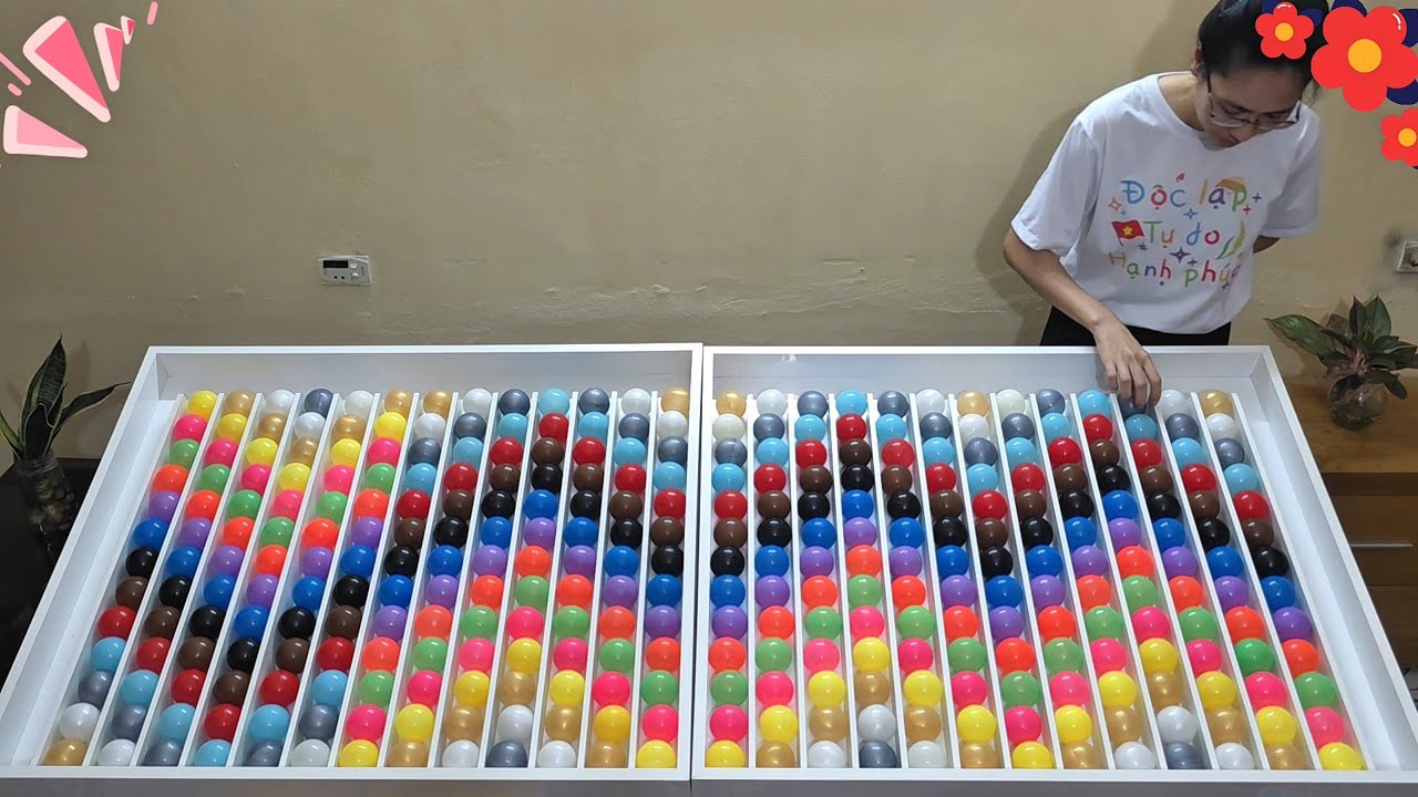 🔵 Color Puzzle Game with Soft ASMR Clinks