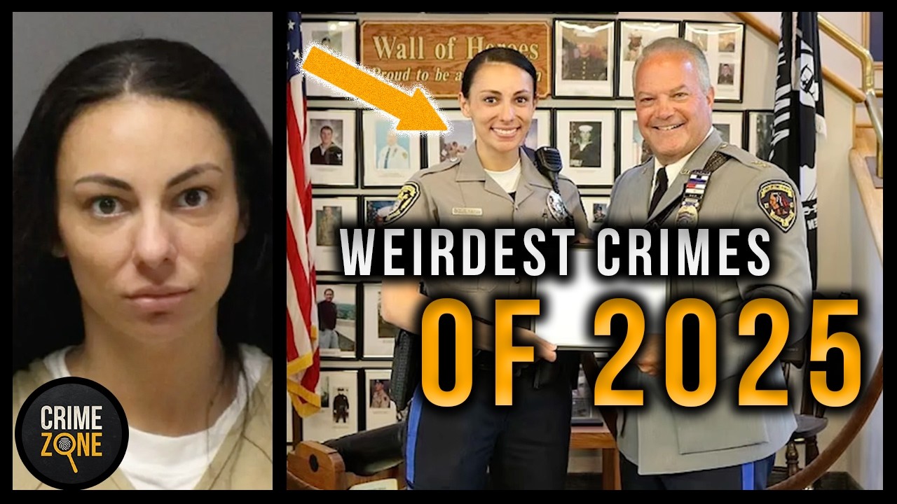 Weirdest Crimes Of 2025