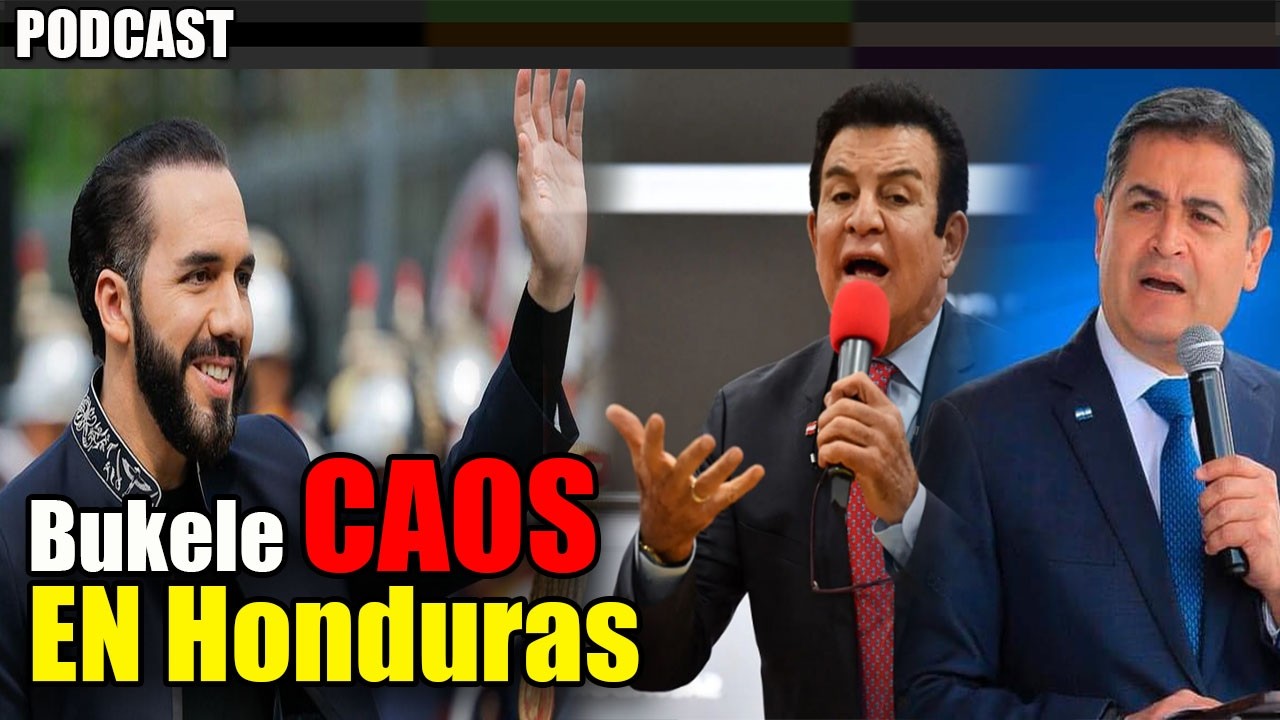 Bukele DESTA EL CAOS en Centro America
