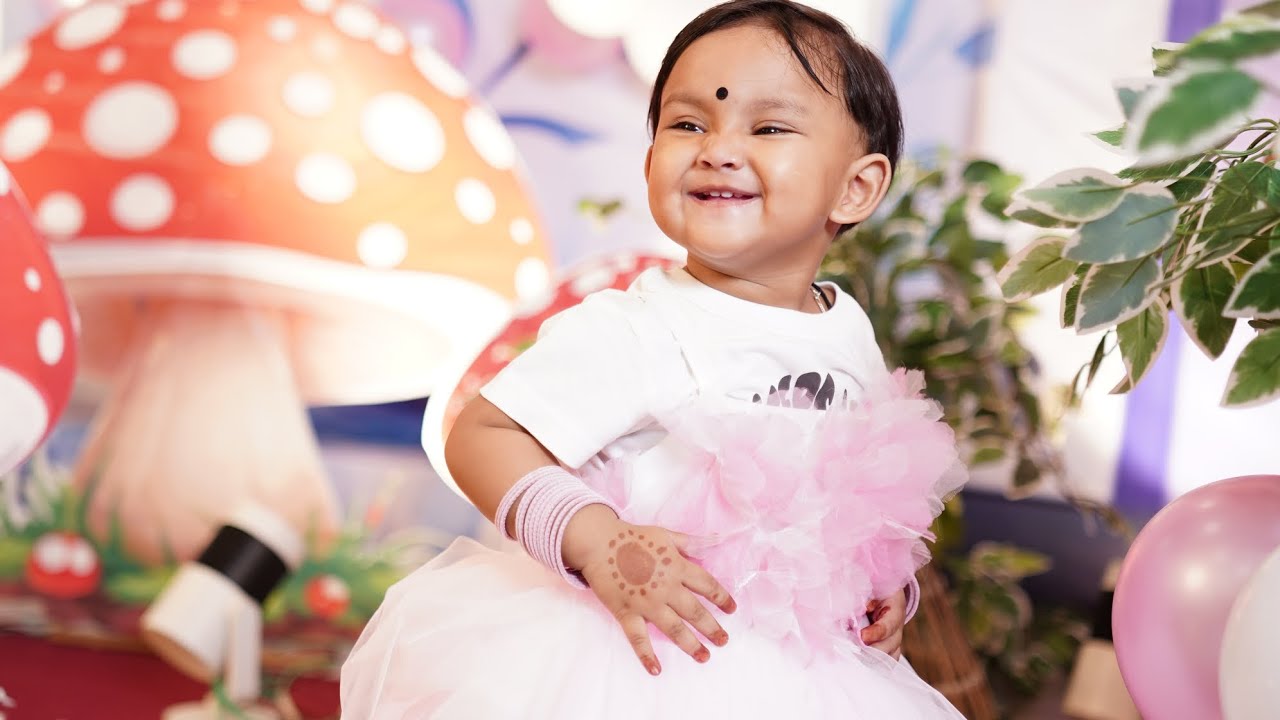 Teaser .. Hiza's 1st birthday celebration.. 