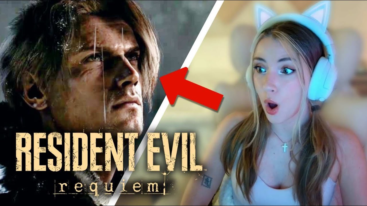 Leon is BACK! Resident Evil Requiem Showcase REACTION