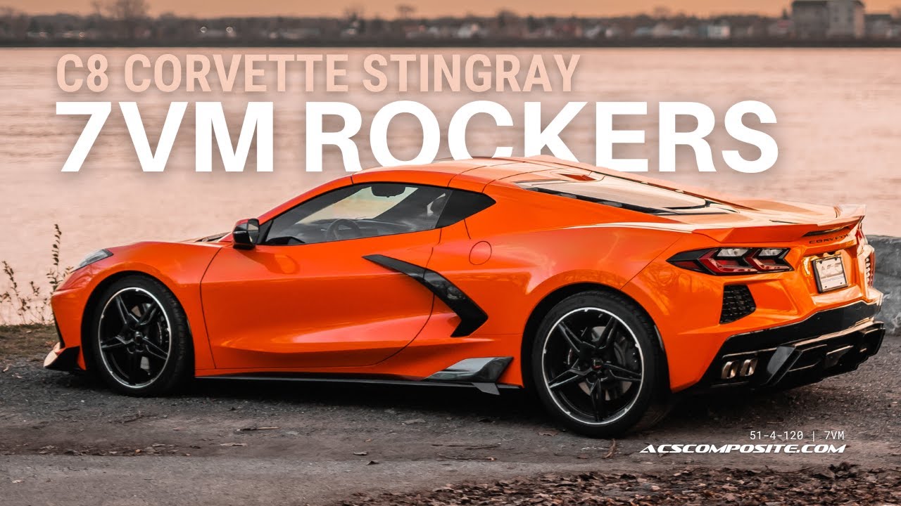 ACS Composite 7VM Side Rocker Installation Guide | C8 Corvette Stingray | PN 50-4-120