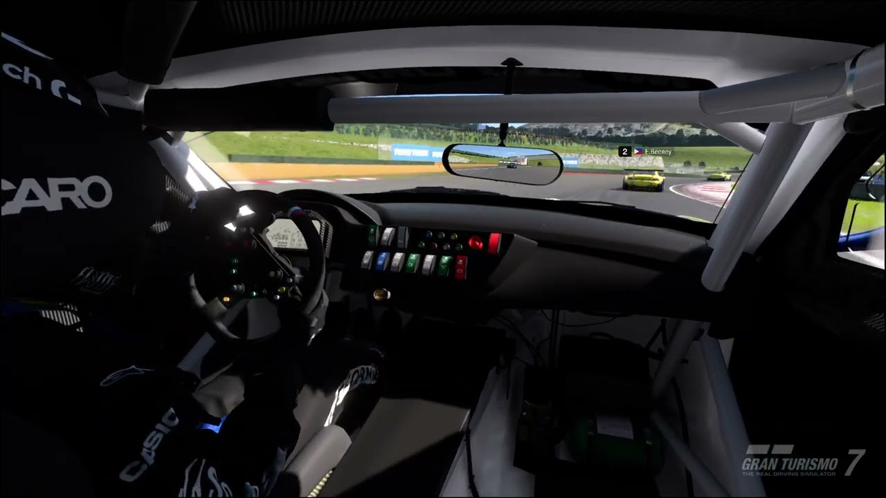 BMW Z4 GT3 / Circuit Lago Maggiore - Italy / Gran Turismo 7 / Jason R.Succar #lesra #jasonsuccar