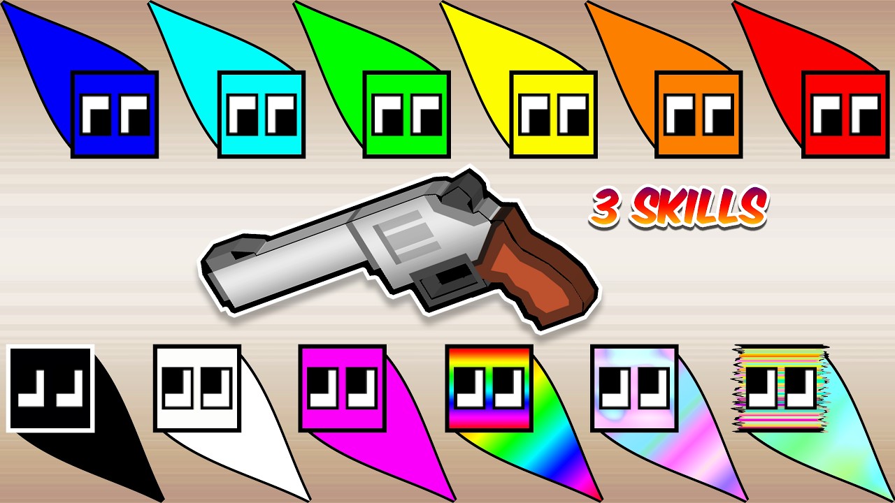 Pistol Arena 4 - Three Powers, One Survivor!