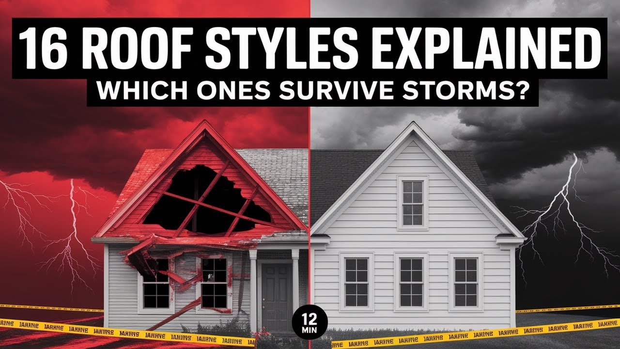 Every Roof Style Explained in 13 Minutes