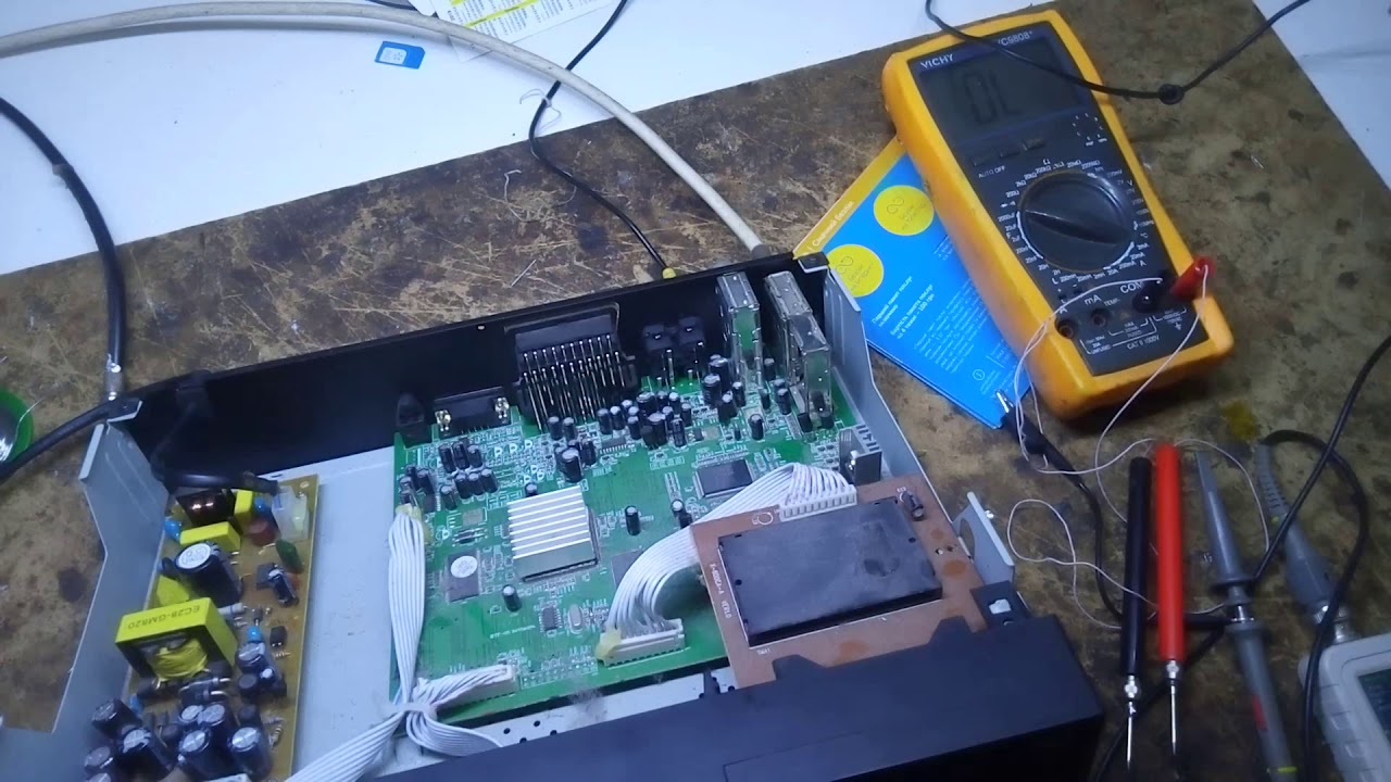 Openbox X820 Нет сети